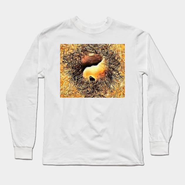 Balance Long Sleeve T-Shirt by rolffimages